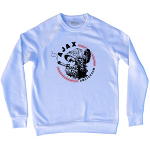 AJAX Amsterdam Smoking A Joint Soccer Adult Tri-Blend Sweatshirt Sweatshirt for Sale | Ultras, Sweat, Sweatshirt, Buy Now AJAX Amsterdam Smoking A Joint Soccer Adult Tri-Blend Sweatshirt Sweatshirt for Sale | Ultras, Sweat, Sweatshirt, Buy Now