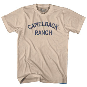 Camelback Ranch Adult Cotton T-Shirt by Ultras