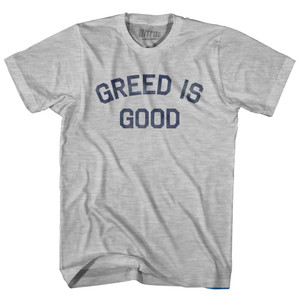 Greed Is Good Youth Cotton T-Shirt by Ultras Greed Is Good Youth Cotton T-Shirt by Ultras