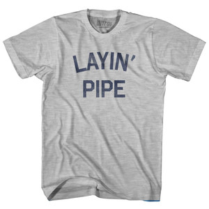 Layin' Pipe Youth Cotton T-Shirt by Ultras