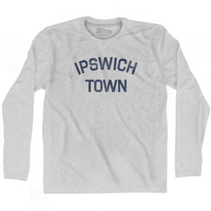Ipswich Town Adult Cotton Long Sleeve T-Shirt by Ultras