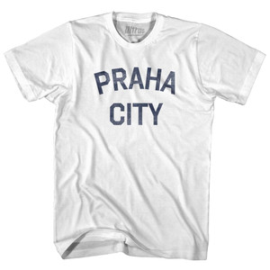 Praha City Adult Cotton T-Shirt by Ultras