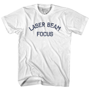 Laser Beam Focus Womens Cotton Junior Cut T-Shirt by Ultras