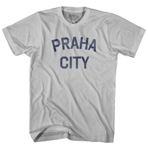 Praha City Adult Cotton T-Shirt by Ultras