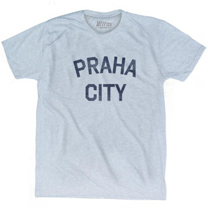 Praha City Adult Tri-Blend T-Shirt by Ultras Praha City Adult Tri-Blend T-Shirt by Ultras