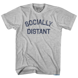 Socially Distant Youth Cotton T-Shirt by Ultras