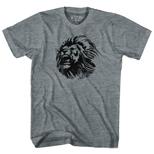 Fossa Dei Leoni Original Italian Milan Ultras Support Lion Womens Tri-Blend Junior Cut T-Shirt by Ultras