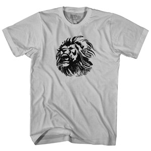 Fossa Dei Leoni Original Italian Milan Ultras Support Lion Adult Cotton T-Shirt by Ultras