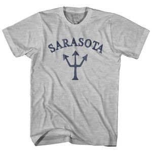 Florida Sarasota Trident Womens Cotton Junior Cut T-Shirt by Ultras Florida Sarasota Trident Womens Cotton Junior Cut T-Shirt by Ultras