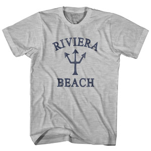 Florida Riviera Beach Trident Womens Cotton Junior Cut T-Shirt by Ultras Florida Riviera Beach Trident Womens Cotton Junior Cut T-Shirt by Ultras