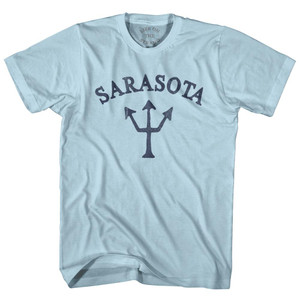 Florida Sarasota Trident Adult Cotton T-Shirt by Ultras