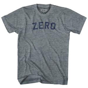 Zero Youth Tri-Blend T-shirt - Athletic Grey Zero Youth Tri-Blend T-shirt - Athletic Grey