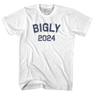 Bigly 2024 Youth Cotton T-shirt - White Bigly 2024 Youth Cotton T-shirt - White