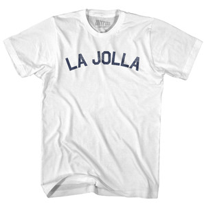 La Jolla Youth Cotton T-shirt - White