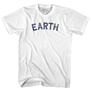 Earth Youth Cotton T-shirt - White