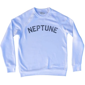 Neptune Adult Tri-Blend Sweatshirt - White