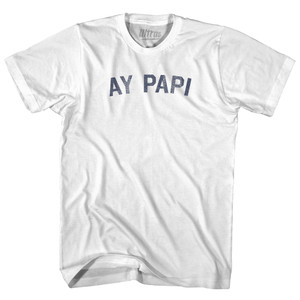 Ay Papi Youth Cotton T-shirt - White