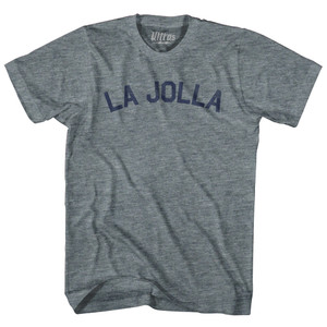 La Jolla Youth Tri-Blend T-shirt - Athletic Grey