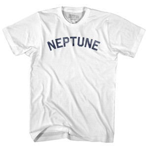 Neptune Youth Cotton T-shirt - White