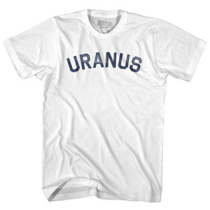 Uranus Womens Cotton Junior Cut T-Shirt - White