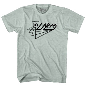 LA Lazers Indoor Soccer-Adult Tri-Blend T-shirt - Athletic Cool Grey LA Lazers Indoor Soccer-Adult Tri-Blend T-shirt - Athletic Cool Grey