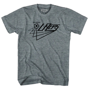 LA Lazers Indoor Soccer-Adult Tri-Blend T-shirt - Athletic Grey LA Lazers Indoor Soccer-Adult Tri-Blend T-shirt - Athletic Grey