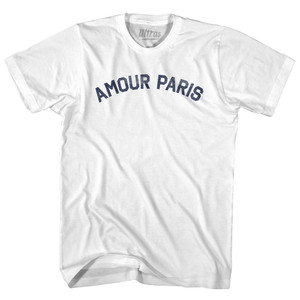 Amour Paris Youth Cotton T-shirt - White Amour Paris Youth Cotton T-shirt - White