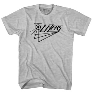 LA Lazers Indoor Soccer-Youth Cotton T-shirt - Grey Heather