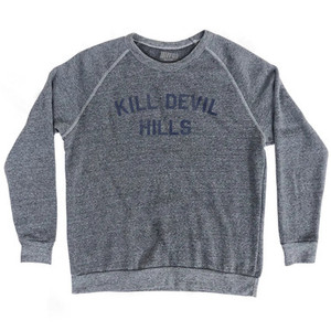 Kill Devil Hills Adult Tri-Blend Sweatshirt - Athletic Grey