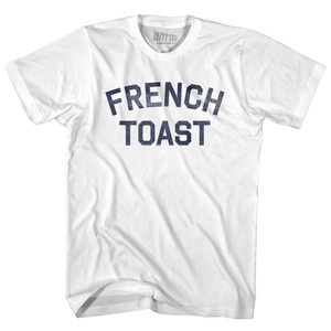 French Toast Youth Cotton T-shirt - White French Toast Youth Cotton T-shirt - White