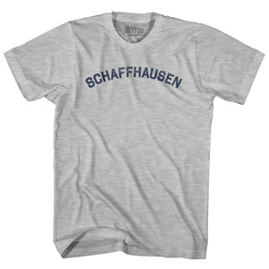 Schaffhausen Womens Cotton Junior Cut T-Shirt - Grey Heather