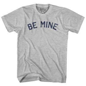 Be Mine Valentine's Day Youth Cotton T-shirt - Grey Heather Be Mine Valentine's Day Youth Cotton T-shirt - Grey Heather