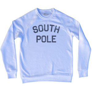 South Pole Adult Tri-Blend Sweatshirt - White
