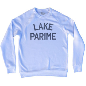 Lake Parime Adult Tri-Blend Sweatshirt-White