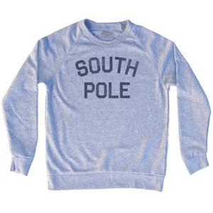 South Pole Adult Tri-Blend Sweatshirt - Heather Grey