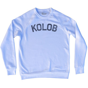 Kolob Adult Tri-Blend Sweatshirt - White
