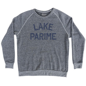 Lake Parime Adult Tri-Blend Sweatshirt - Athletic Grey