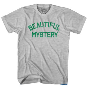Beautiful Mystery Womens Cotton Junior Cut T-Shirt - Grey Heather Beautiful Mystery Womens Cotton Junior Cut T-Shirt - Grey Heather