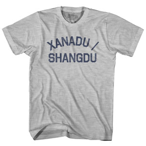 Xanadu Shangdu Youth Cotton T-Shirt - Grey Heather