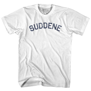 Suddene Youth Cotton T-Shirt - White