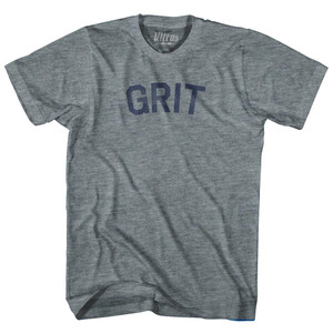 Grit Youth Tri-Blend T-Shirt - Athletic Grey