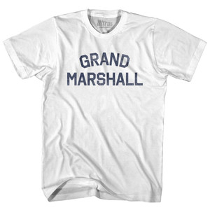 Grand Marshall Youth Cotton T-Shirt - White Grand Marshall Youth Cotton T-Shirt - White
