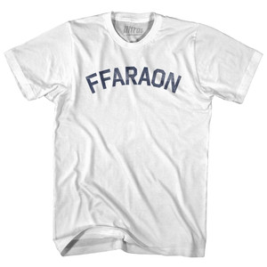 Ffaraon Youth Cotton T-Shirt - White