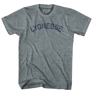 Lyonesse Womens Tri-Blend Junior Cut T-Shirt - Athletic Grey