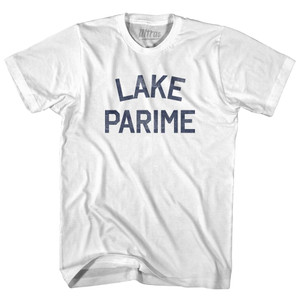 Lake Parime Adult Cotton T-Shirt - White