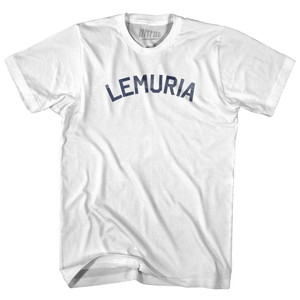 Lemuria Adult Cotton T-Shirt - White