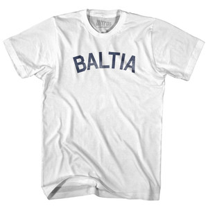 Baltia Adult Cotton T-Shirt - White