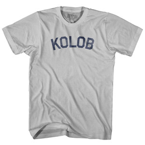 Kolob Adult Cotton T-Shirt-Cool Grey