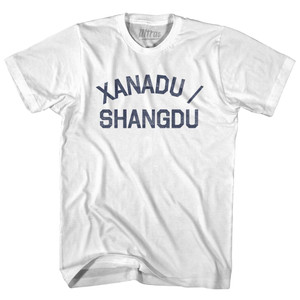 Xanadu Shangdu Womens Cotton Junior Cut T-Shirt - White