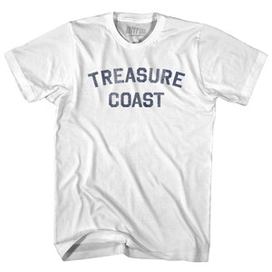 Treasure Coast Youth Cotton T-shirt - White Treasure Coast Youth Cotton T-shirt - White